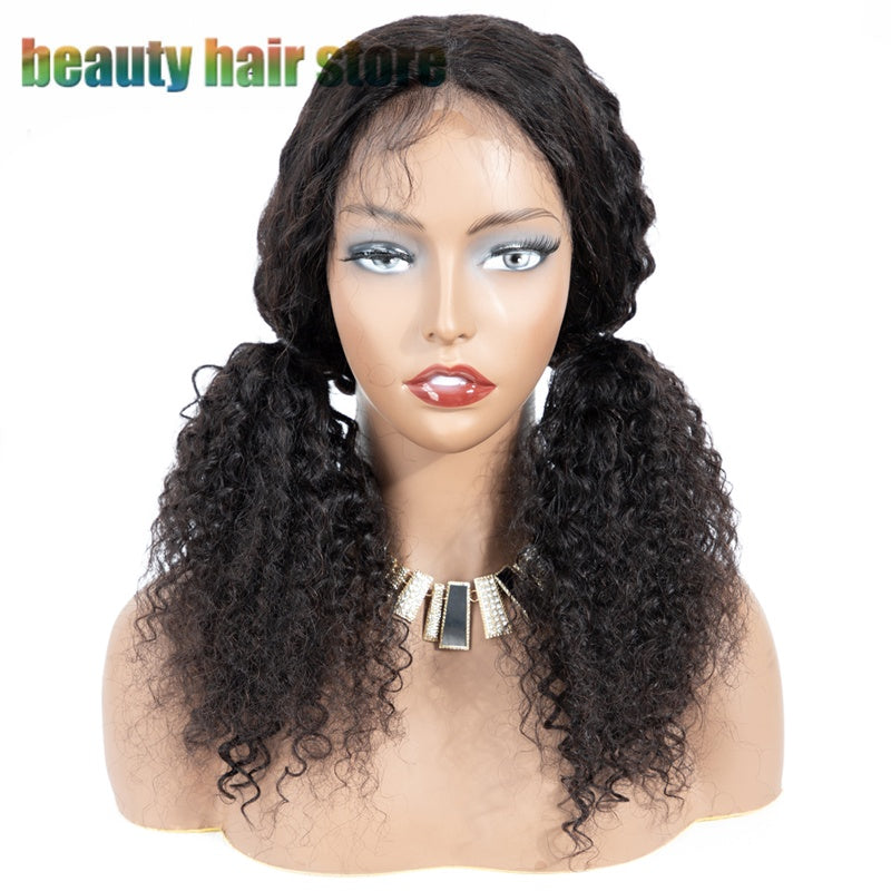 Brazilian Kinky Curly Lace Front Wig - Luxury 9A Grade Human Hair - Lusso Scelta