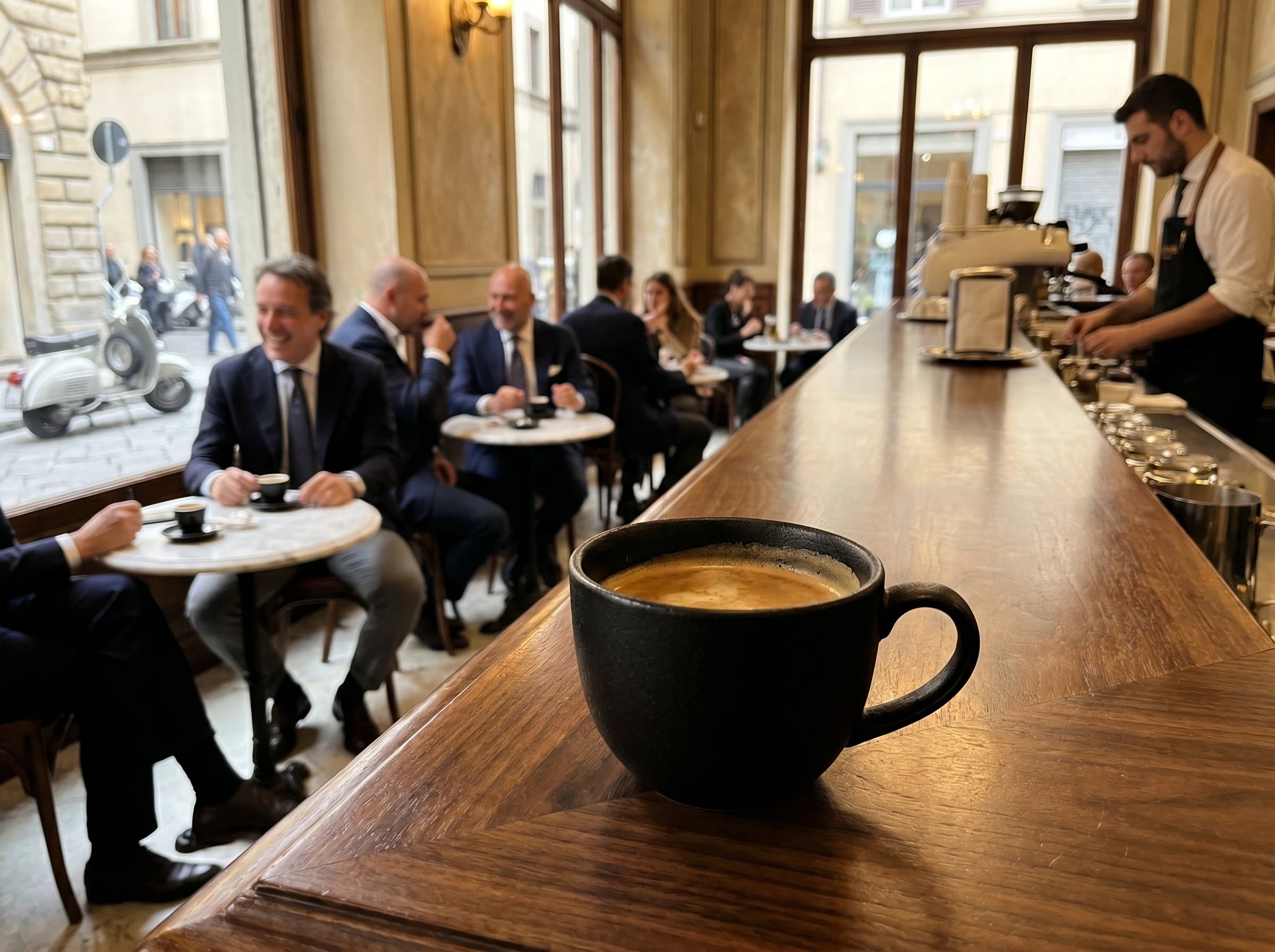 cafe italiano - lusso scelta