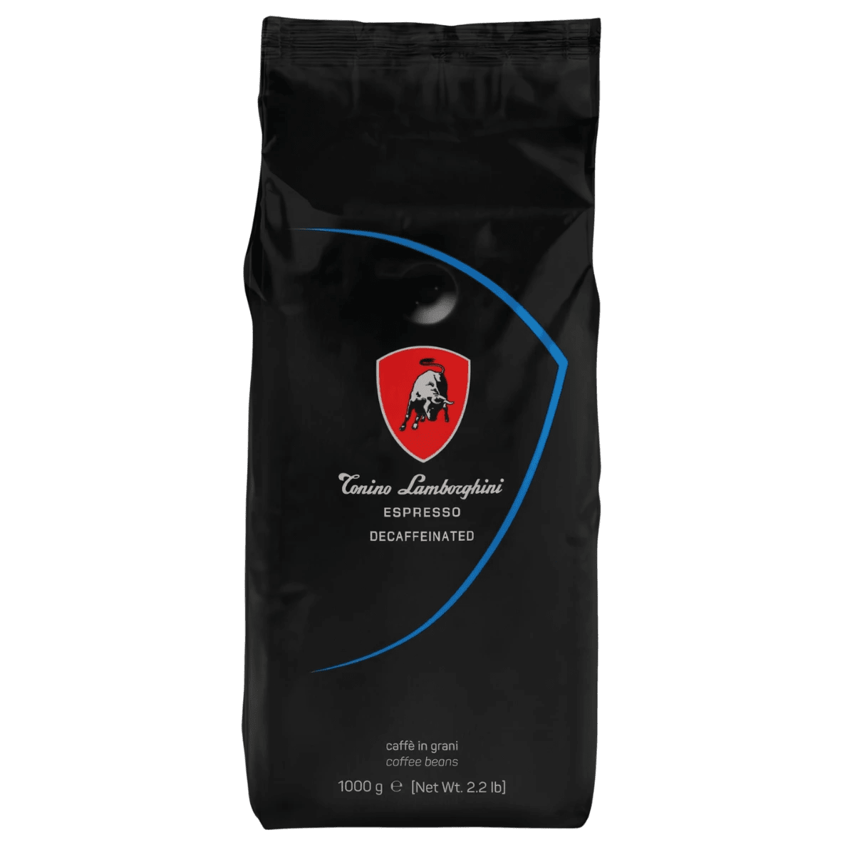 Swiss Water Decaf Espresso Beans - Tonino Lamborghini