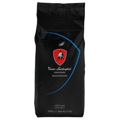 Swiss Water Decaf Espresso Beans - Tonino Lamborghini