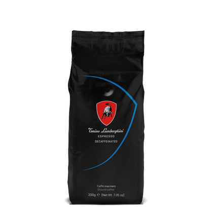 Decaf Espresso Grounds ( 7.05 oz) - Tonino Lamborghini
