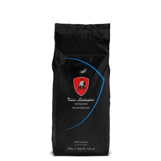 Decaf Espresso Grounds ( 7.05 oz) - Tonino Lamborghini