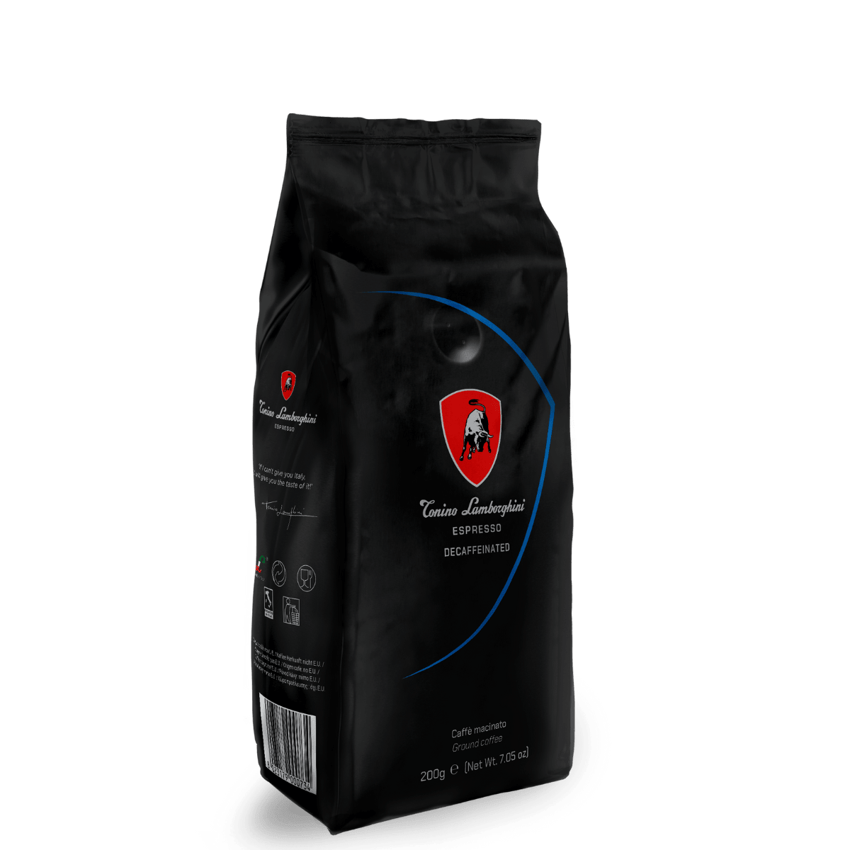 Decaf Espresso Grounds ( 7.05 oz) - Tonino Lamborghini