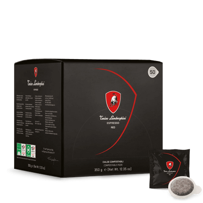 ESE Pods - Medium Roast (50 Pods) - Tonino Lamborghini
