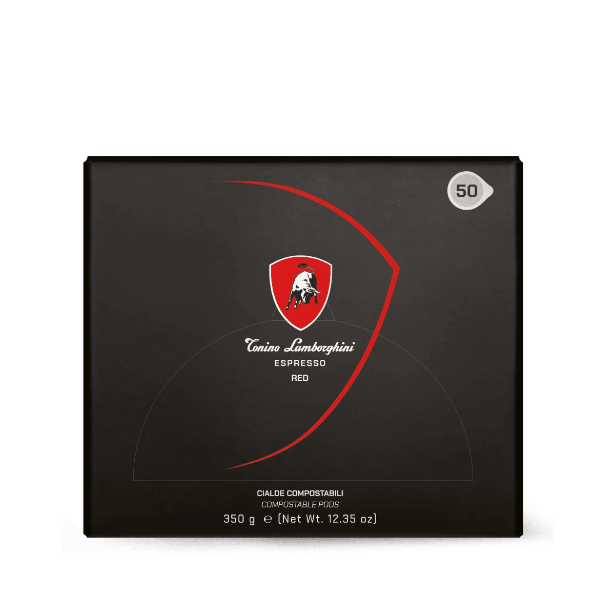 ESE Pods - Medium Roast (50 Pods) - Tonino Lamborghini
