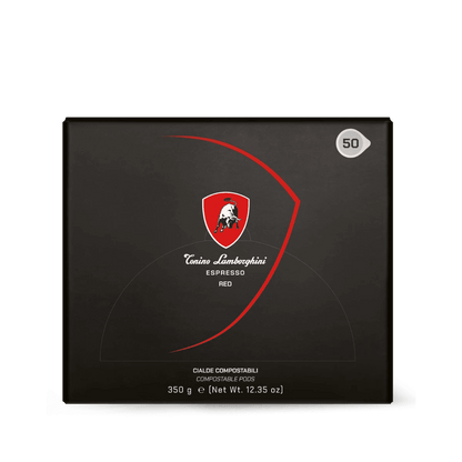 ESE Pods - Medium Roast (50 Pods) - Tonino Lamborghini