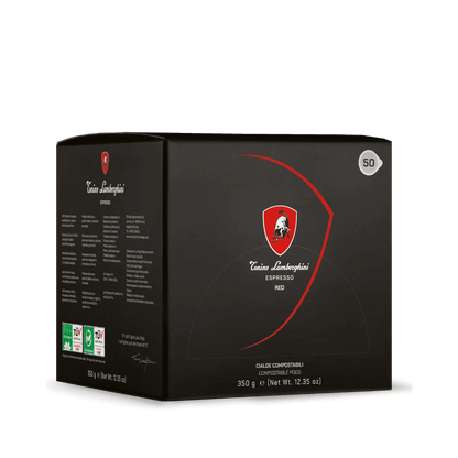 ESE Pods - Medium Roast (50 Pods) - Tonino Lamborghini