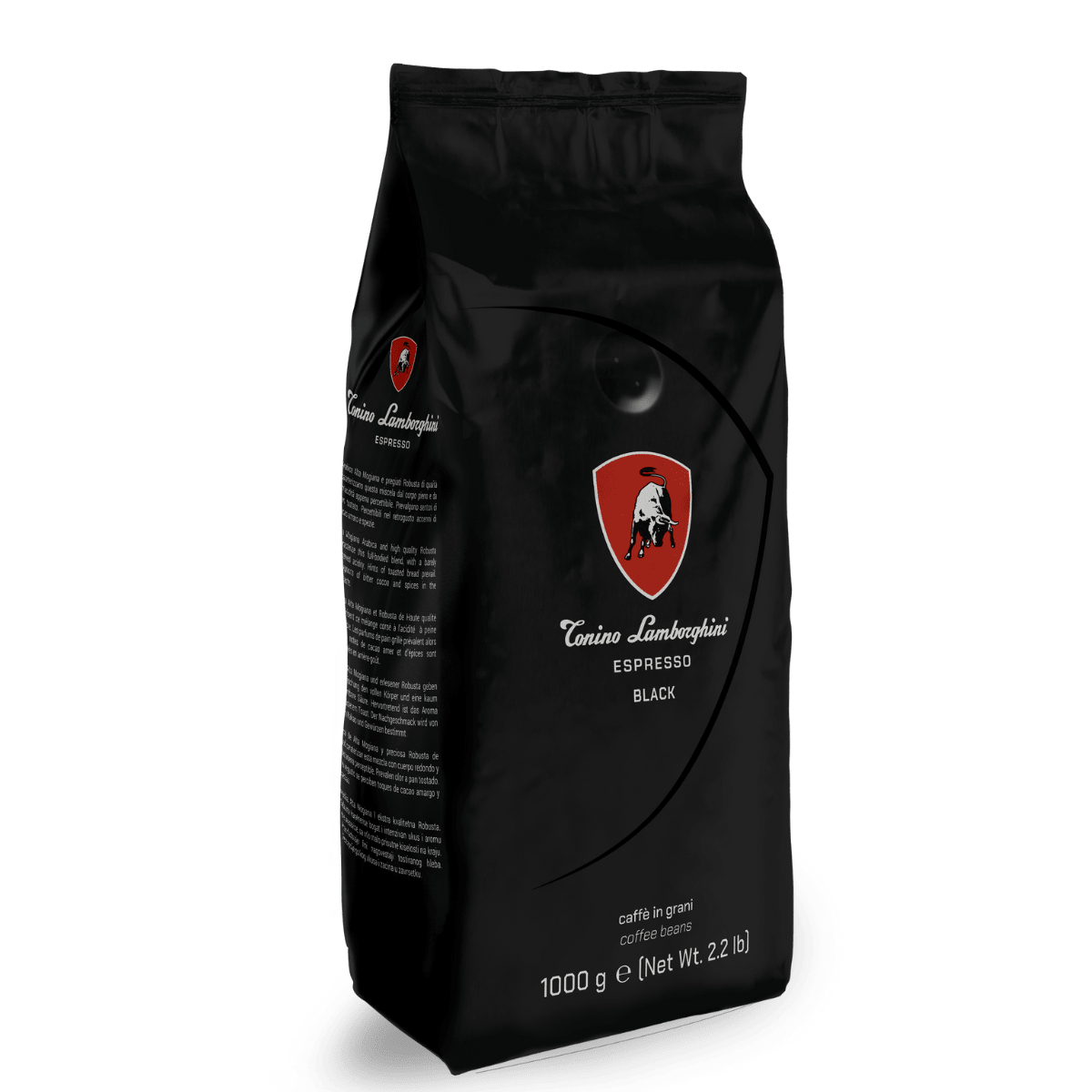 Espresso Beans Black - Tonino Lamborghini
