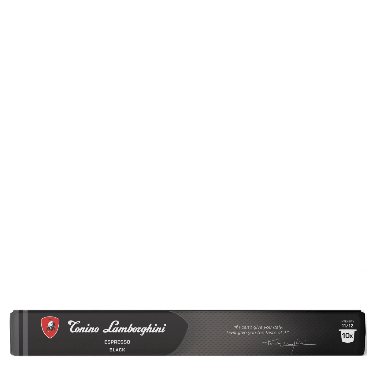 Espresso Capsules – Black | Nespresso Compatible - Tonino Lamborghini