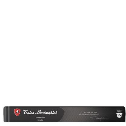 Espresso Capsules – Black | Nespresso Compatible - Tonino Lamborghini