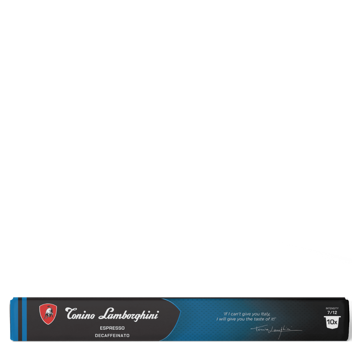 Espresso Capsules – Decaf | Nespresso Compatible - Tonino Lamborghini