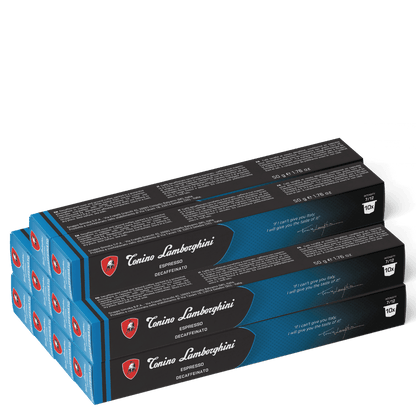 Espresso Capsules – Decaf | Nespresso Compatible - Tonino Lamborghini