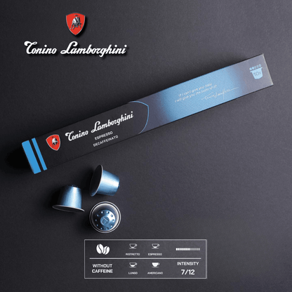 Espresso Capsules – Decaf | Nespresso Compatible - Tonino Lamborghini