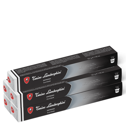 Espresso Capsules – Platinum | Nespresso Compatible - Tonino Lamborghini
