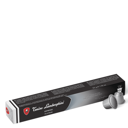 Espresso Capsules – Platinum | Nespresso Compatible - Tonino Lamborghini