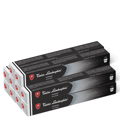 Espresso Capsules – Platinum | Nespresso Compatible - Tonino Lamborghini