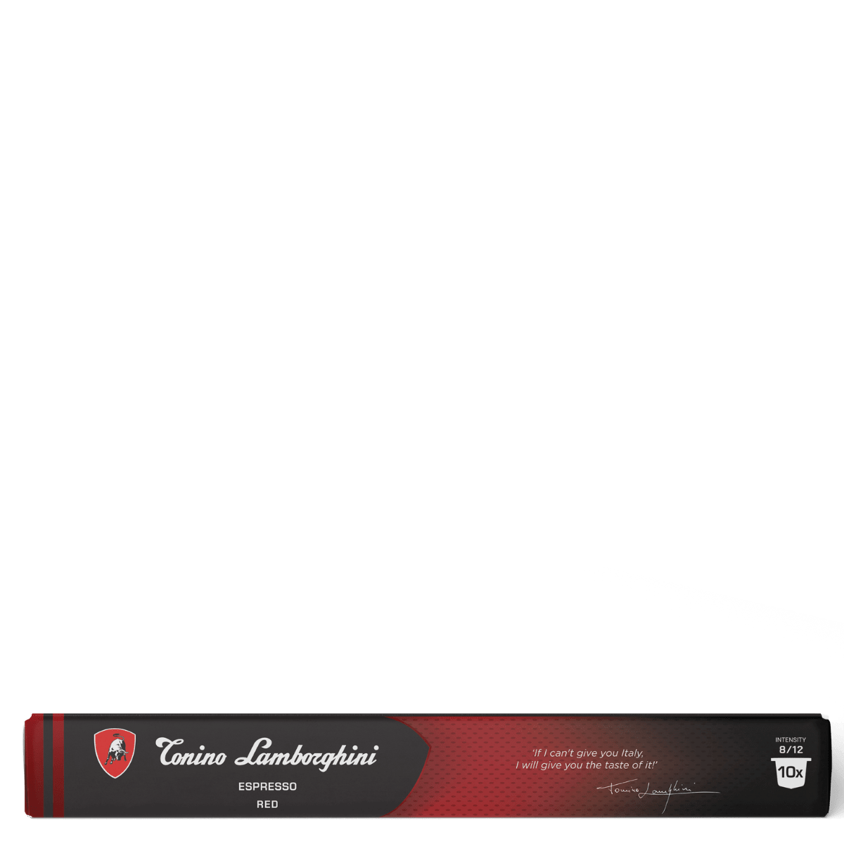 Espresso Capsules – Red | Nespresso Compatible - Tonino Lamborghini