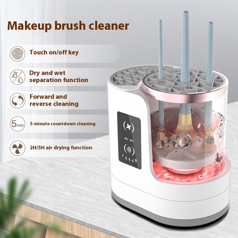 Luxury Electric Makeup Brush Cleaner & Dryer - Rechargeable & Automatic - Lusso Scelta