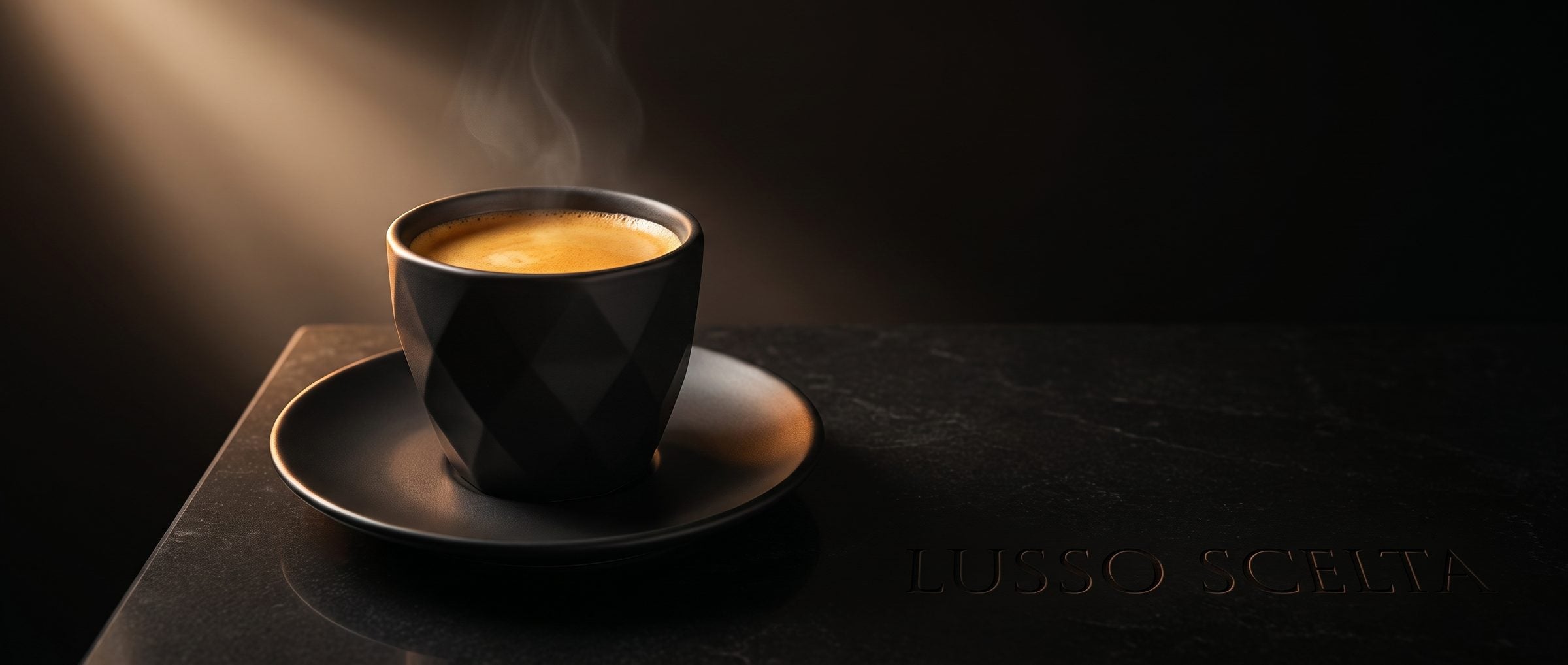 authentic italian espresso - lusso scelta