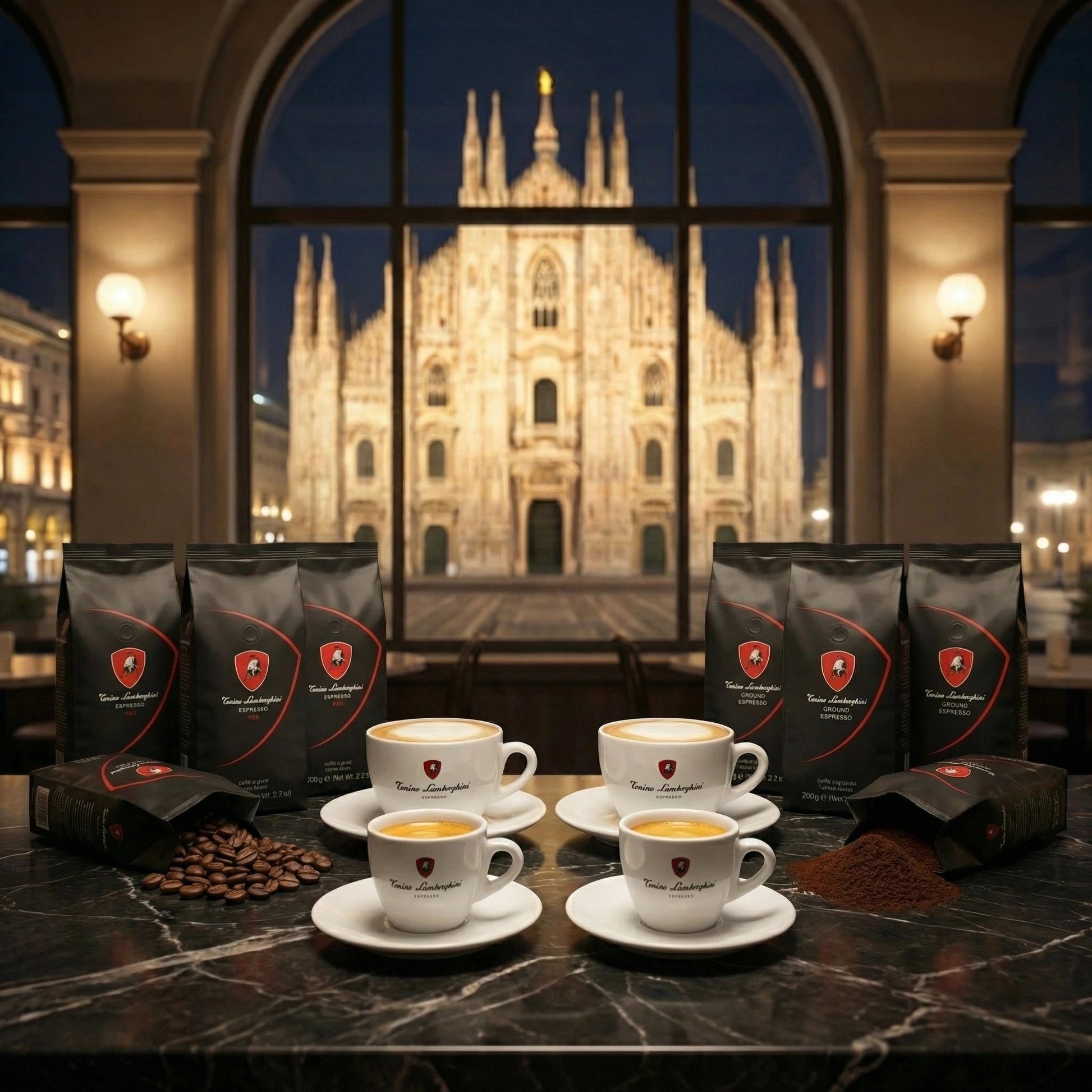 Home Espresso Bundle – Beans & Ground (200g Each) - Tonino Lamborghini