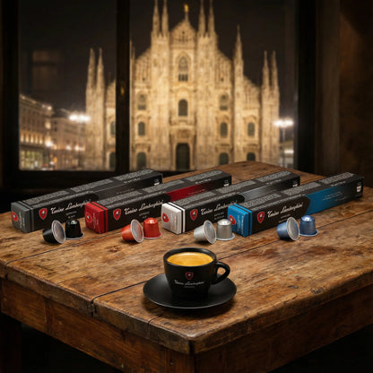 Italian Espresso Capsule Quartet - Tonino Lamborghini