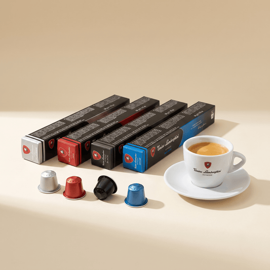 Italian Espresso Capsule Quartet - Tonino Lamborghini