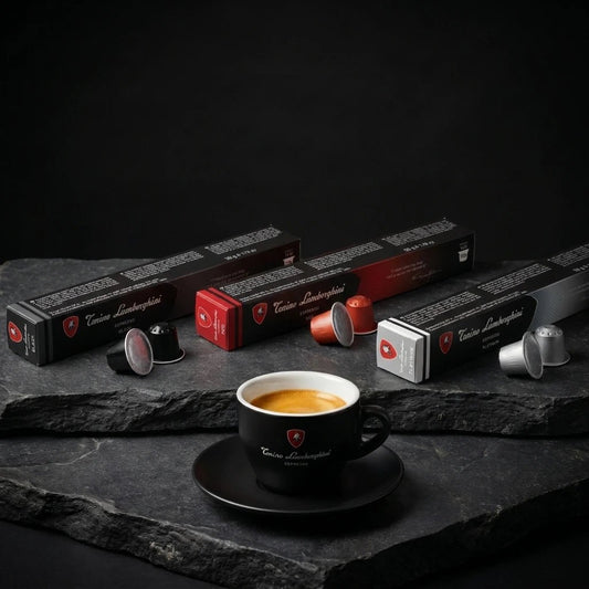 Italian Espresso Capsule Quartet - Tonino Lamborghini