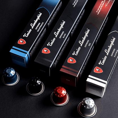 Italian Espresso Capsule Quartet - Tonino Lamborghini