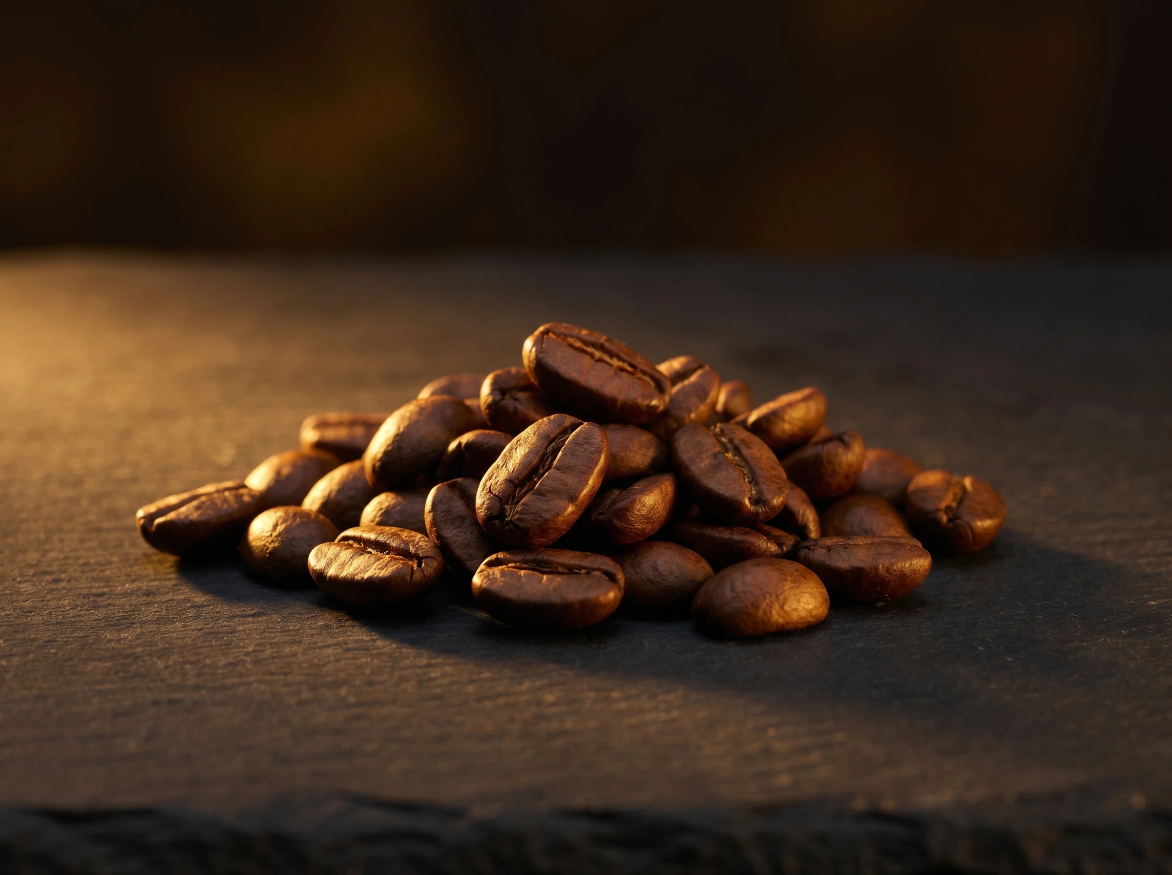 Italian espresso beans roasted in Italy — the Lusso Scelta luxury coffee selection