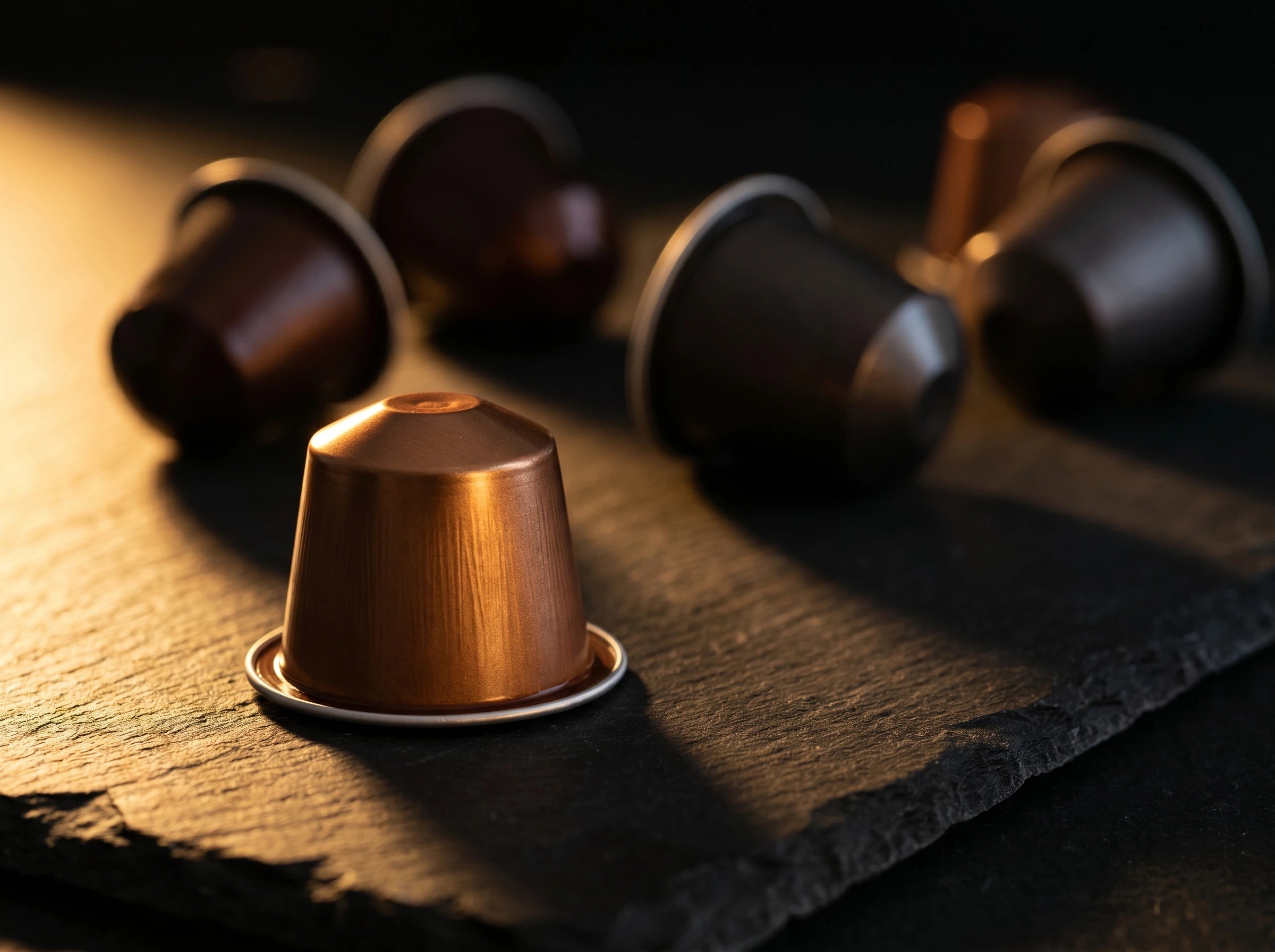 Italian espresso capsules — Nespresso compatible, roasted in Italy