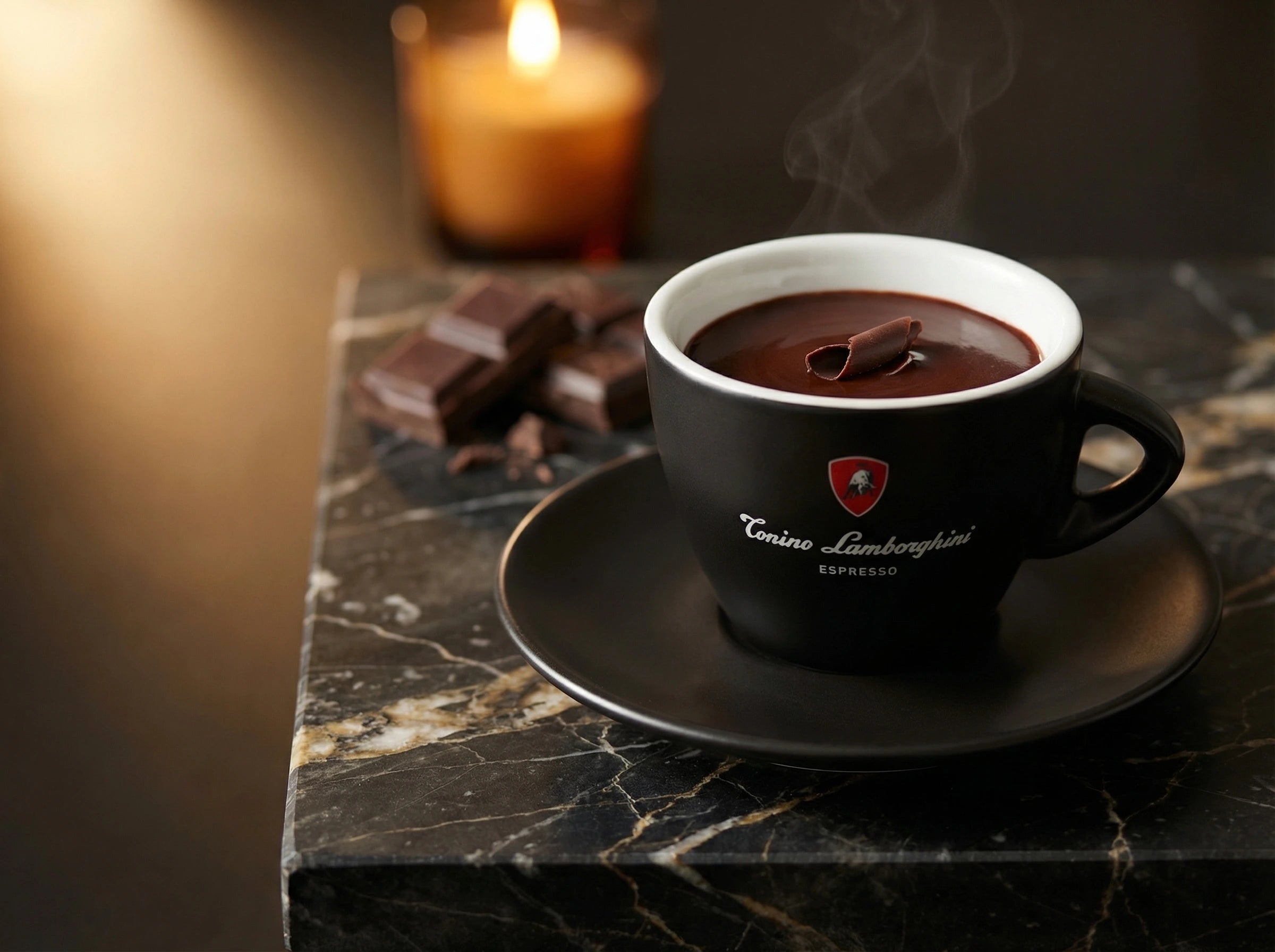 Tonino Lamborghini Italian gourmet hot chocolate powder — luxury hot chocolate Canada