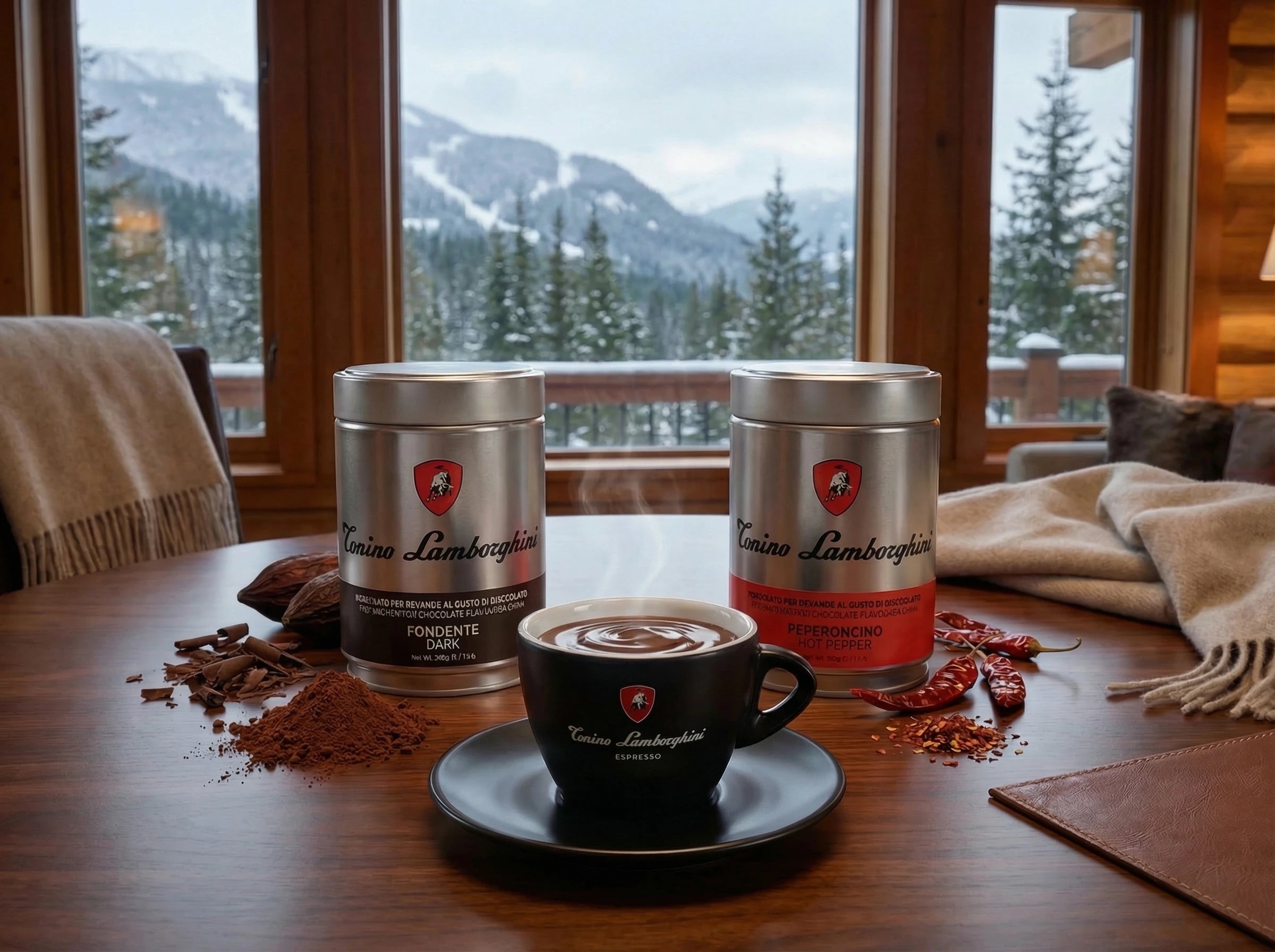 italian hot chocolate - tonino lamborghini hot chocolate