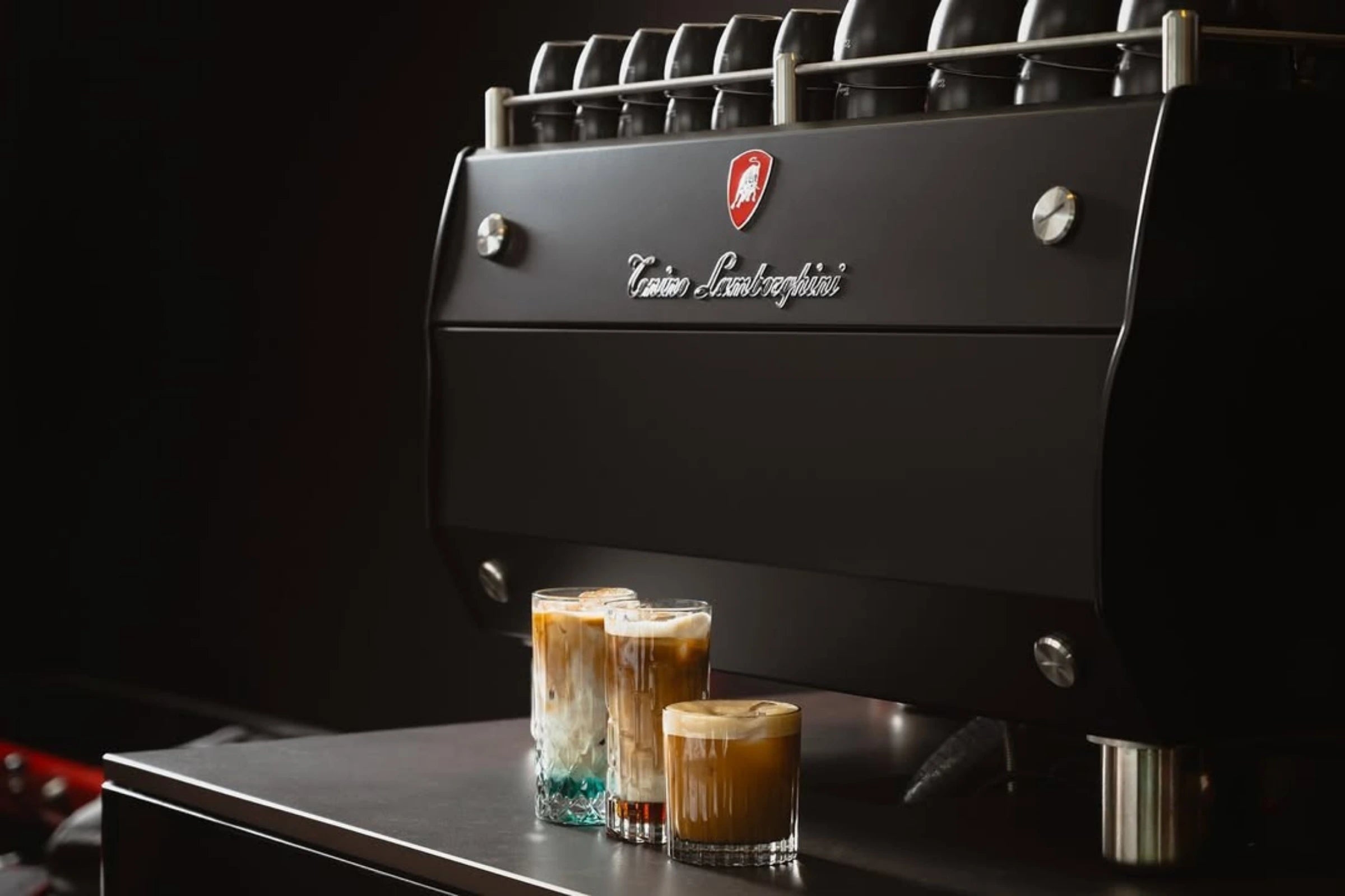 Tonino Lamborghini espresso machine compatible with Italian espresso beans