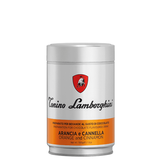Orange and Cinnamon Hot Chocolate Powder - Tonino Lamborghini