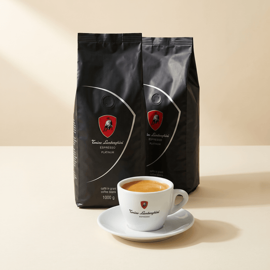 Platinum Espresso Beans Bundle - Tonino Lamborghini