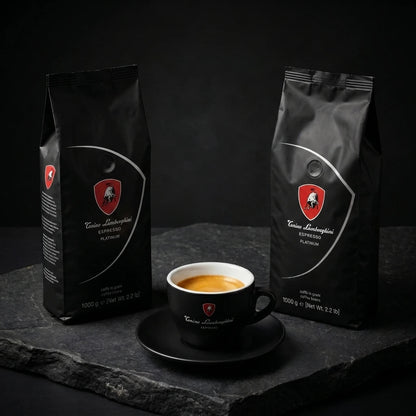 Platinum Espresso Beans Bundle - Tonino Lamborghini