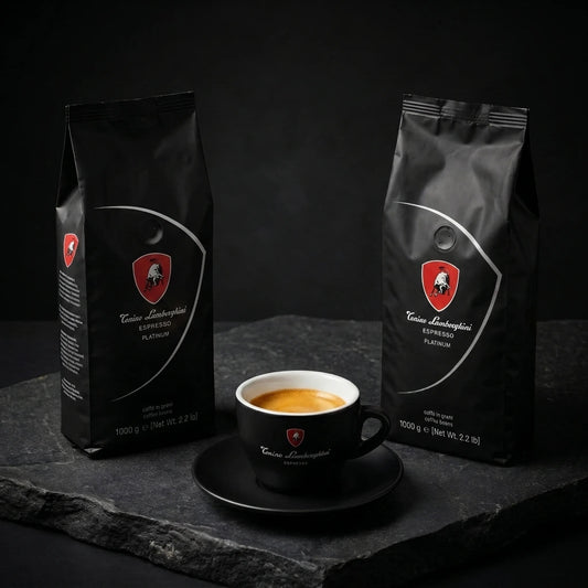 Platinum Espresso Beans Bundle - Tonino Lamborghini