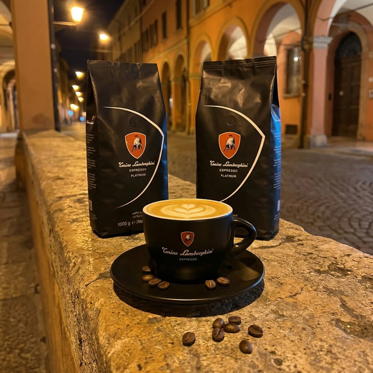 Platinum Espresso Beans Bundle - Tonino Lamborghini