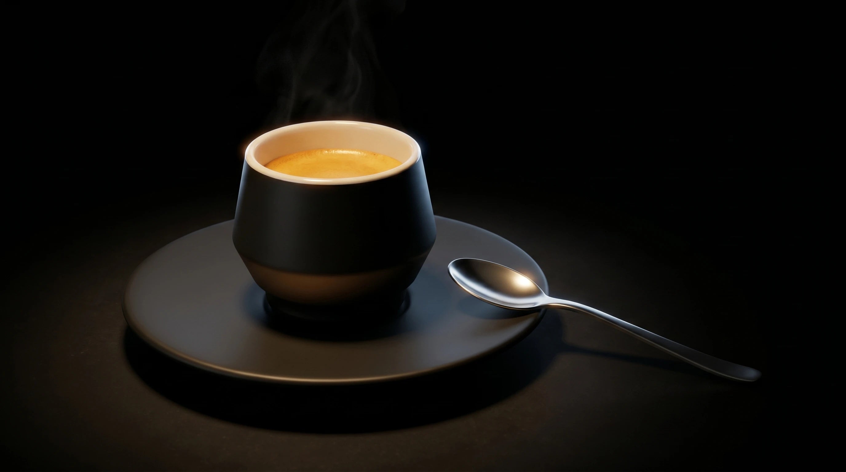 The aftermath of an Italian espresso — a daily ritual refined across centuries