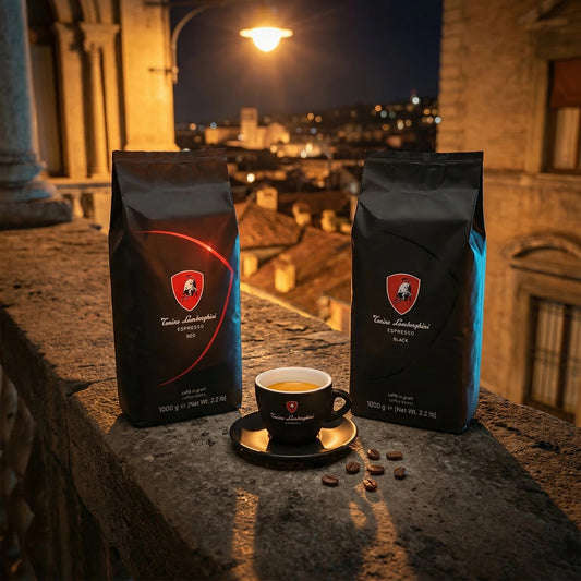 Rosso And Nero Espresso Bundle - Tonino Lamborghini