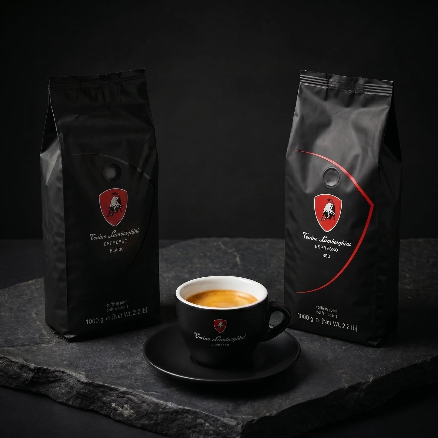 Rosso And Nero Espresso Bundle - Tonino Lamborghini