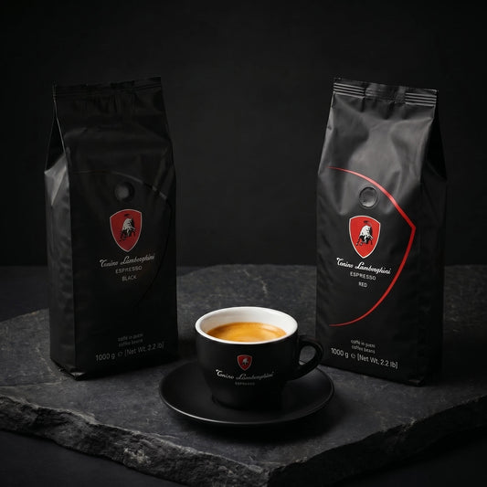 Rosso And Nero Espresso Bundle - Tonino Lamborghini