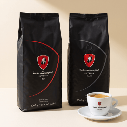 Rosso And Nero Espresso Bundle - Tonino Lamborghini