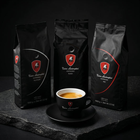 The Signature Trio — 3kg Italian Espresso Beans Bundle - Tonino Lamborghini