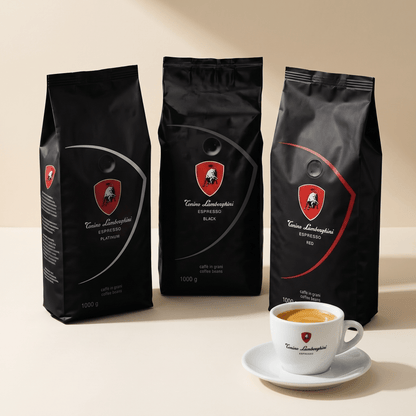 The Signature Trio — 3kg Italian Espresso Beans Bundle - Tonino Lamborghini