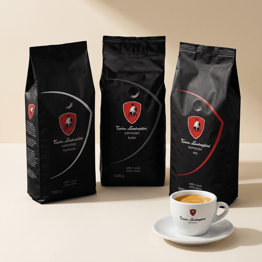 The Signature Trio — 3kg Italian Espresso Beans Bundle - Tonino Lamborghini