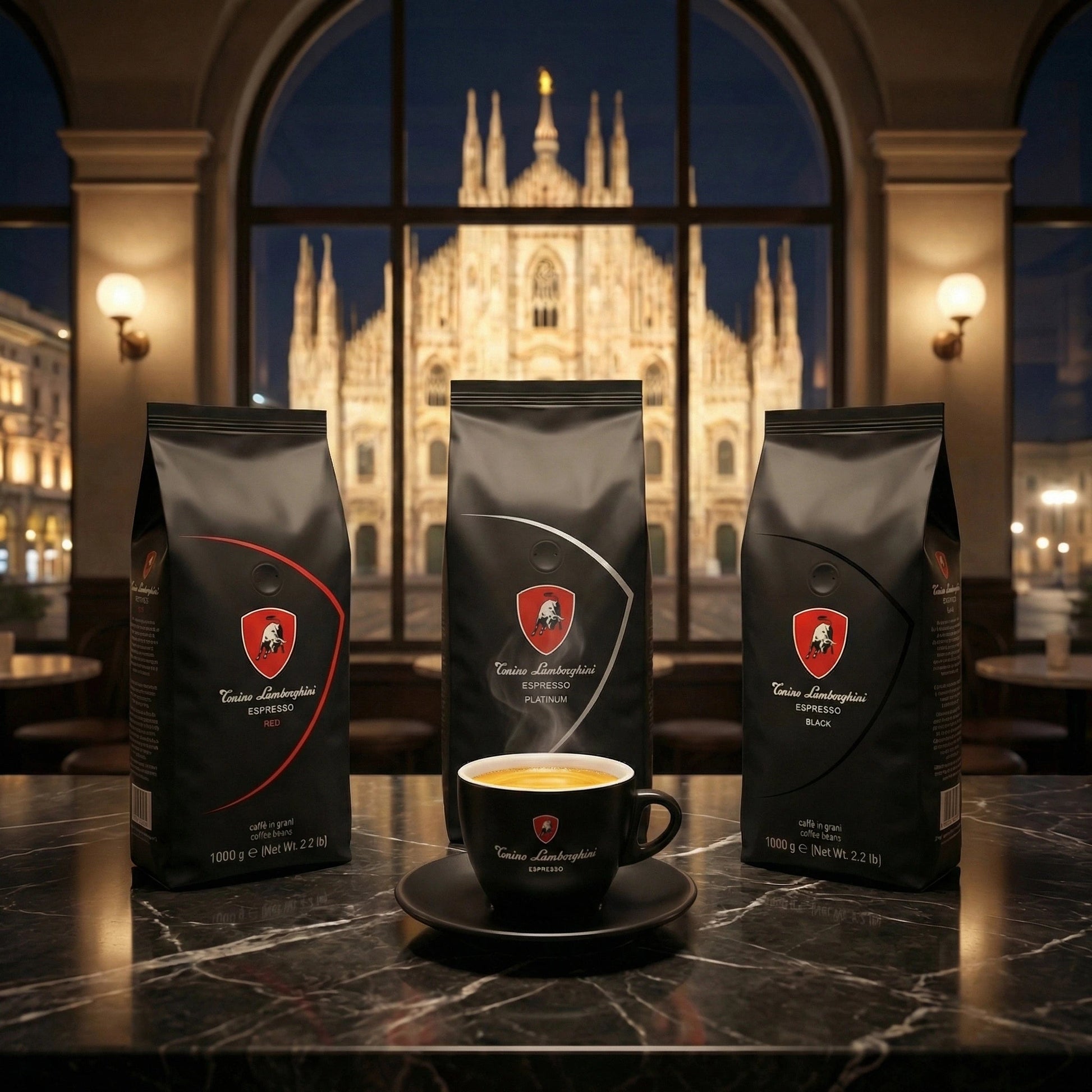 The Signature Trio — 3kg Italian Espresso Beans Bundle - Tonino Lamborghini