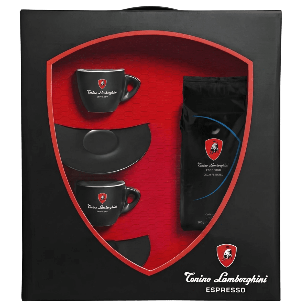 Tonino Lamborghini Luxury Espresso Gift Box - Tonino Lamborghini