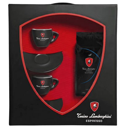 Tonino Lamborghini Luxury Espresso Gift Box - Tonino Lamborghini