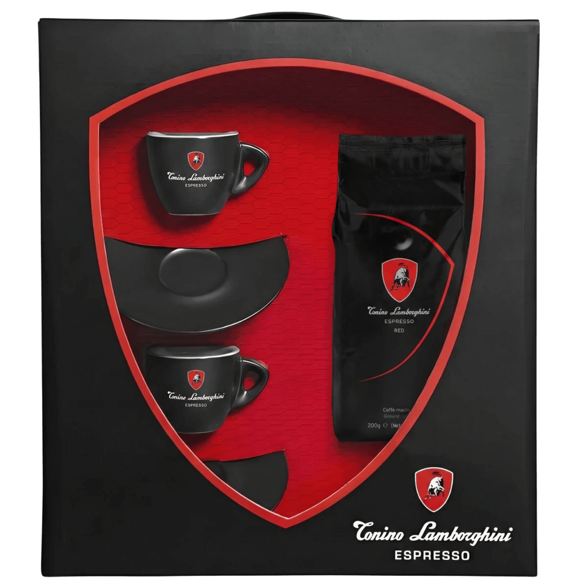 Tonino Lamborghini Luxury Espresso Gift Box - Tonino Lamborghini